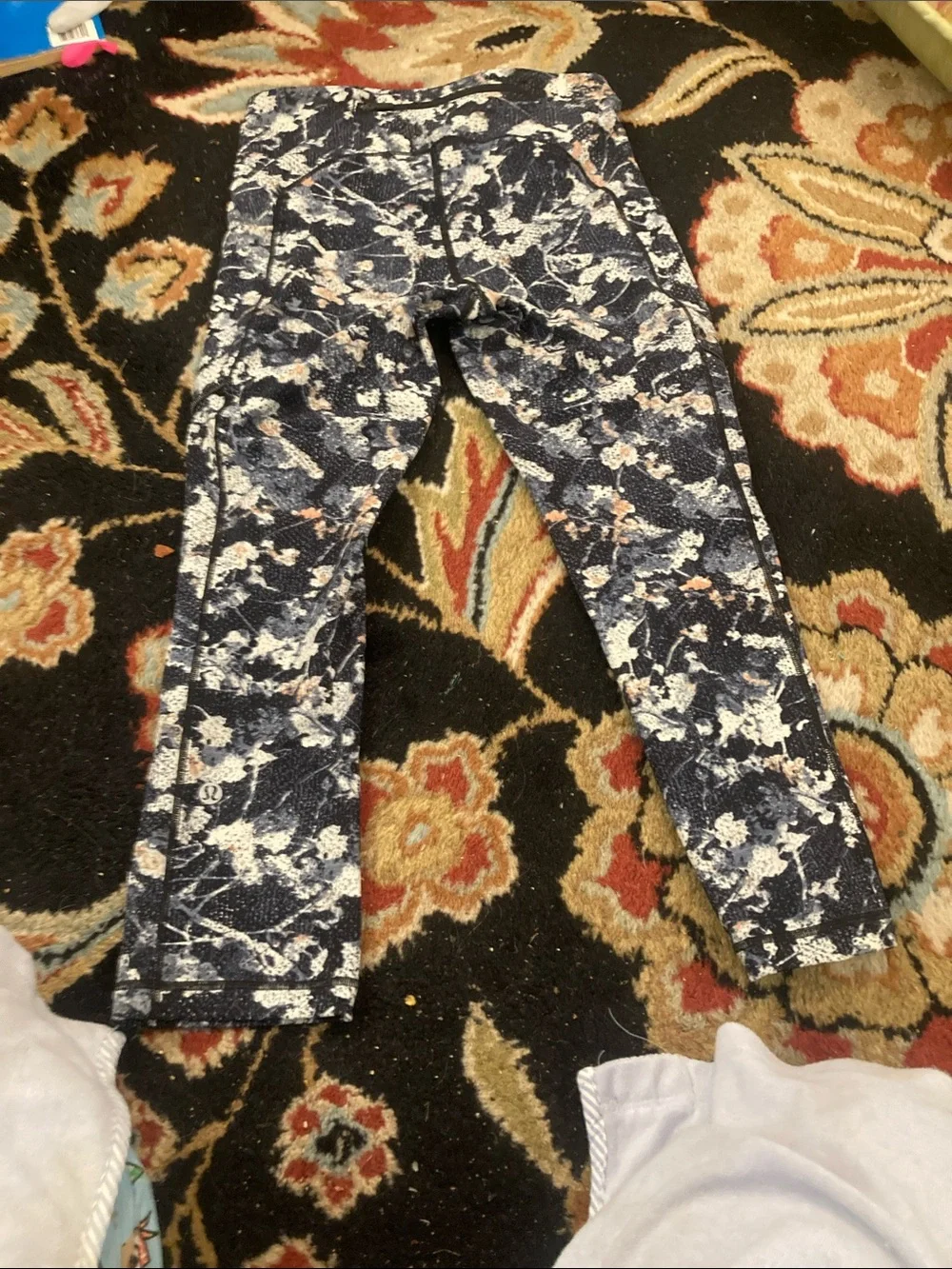lululemon athletica Floral-Pattern Leggings